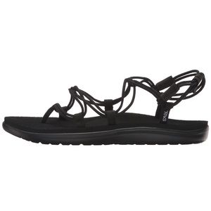 Teva Voya Infinity Black Size 9